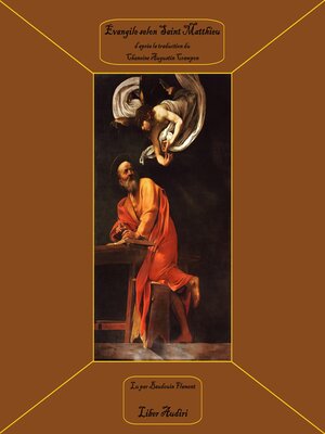 cover image of Evangile selon Saint Matthieu